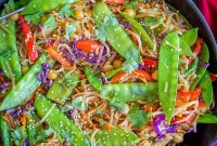 Flavor-Packed 30-Minute Sesame Ginger Veggie Noodles