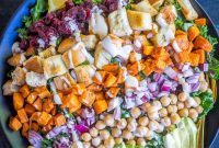 Ultimate Kale Caesar Bowl