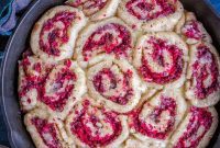 Zesty Gluten-Free Orange Cranberry Cinnamon Swirls