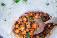 Smoky BBQ Lentil & Chickpea Shepherd’s Pie