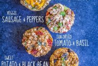 Savory Oatmeal Kupaları: 6 Önceden Hazırlanabilen Sağlıklı Yemek Tarifi