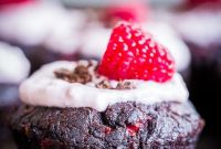 Guilt Free Gluten Free Vegan Chocolate Raspberry Cupcakes Naturally Sweetened