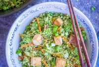 Easy Riced Broccoli Stir-Fry