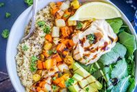 Hearty Roasted Root Harvest Bowls