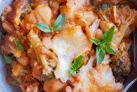 Effortless Five-Ingredient Gnocchi, Broccoli & White Bean Bake
