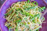 Bright Spring Pasta with Zesty Lemon and Fresh Dill