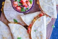 Baked Tacos Bursting with Summer Vegetables
