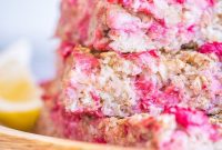 Sun-Kissed Lemon Raspberry Baked Oats