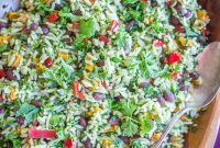 Emerald Rice Bowl with Sweet Potatoes and Black Beans