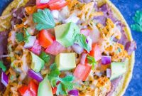 Quick and Colorful Sweet Potato Zucchini Tostadas