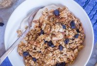 Artisan Blueberry Almond Granola