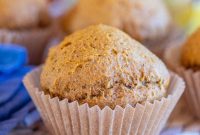 Wholesome Whole Wheat Pumpkin Muffins