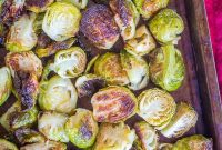 Simply Irresistible Roasted Brussels Sprouts
