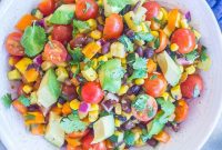 Summer Harvest Black Bean Salad