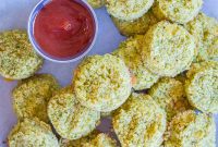 Broccoli Cheddar Power Poppers