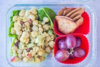 Vibrant Curried Chickpea Lunch Boxes