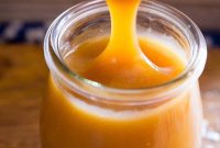 Silky Tahini Maple Vegan Caramel