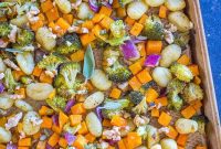 Golden Gnocchi & Harvest Veggie Sheet Pan