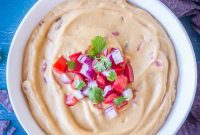 Velvet Cauliflower Queso