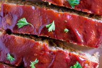 Hearty Lentil and Chickpea Vegan Meatloaf