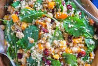 Roasted Butternut & Quinoa Winter Harvest Salad