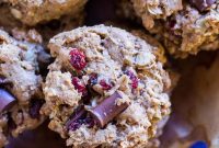 Wholesome Cranberry Chocolate Oatmeal Delights