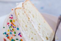 Glutensiz Lezzetin Zirvesi: Beyaz Kek