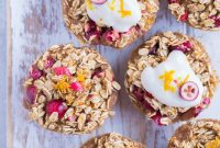 Zesty Orange Cranberry Oatmeal Muffins