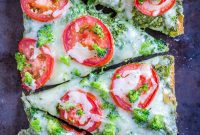 30-Minute Vegetarian Pesto French Bread Pizza Perfection