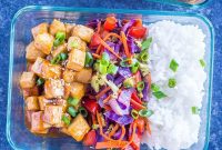 Savory Sesame Ginger Tofu Power Bowls