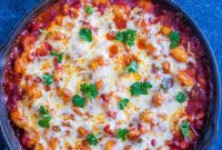 One-Pan Gnocchi Pizza Bake: 30-Minute White Bean Delight
