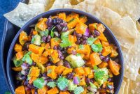Golden Harvest Butternut & Black Bean Bowl