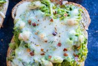 Spaghetti Squash Gratin with Pesto and White Beans