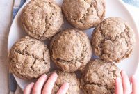 Healthy One Bowl Banana Muffins No Added Sugar