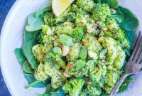 Quick 20-Minute One-Pan Pesto Gnocchi with White Beans and Broccoli