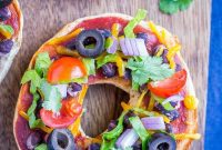 Fiesta Pizza Bagels