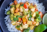 Wholesome 30-Minute One-Pot Coconut Tofu Curry