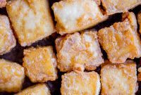 Crispy Baked Tofu Perfection