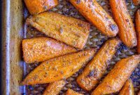 Delicious Ranch-Roasted Carrots