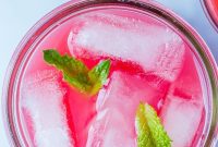 Crafting the Perfect Watermelon Cooler