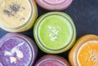 Six Delicious Healthy Smoothie Blends