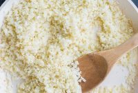 Crafting Delicious Cauliflower Rice