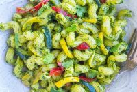 Vibrant Summer Pesto Pasta