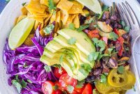 Vibrant Vegan Taco Power Bowls