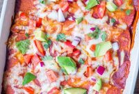 Irresistible Vegetarian Enchiladas