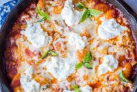 30-Minute Skillet Gnocchi Lasagna