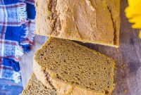 Simple One-Bowl Naturally Sweetened Pumpkin Bread