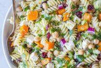 Autumn Gold Pasta Salad with Sweet Butternut and Zesty Feta