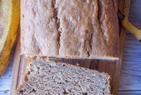 Naturally Sweet Effortless Banana Bread