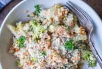 Low Carb Keto Broccoli Cheese Casserole
